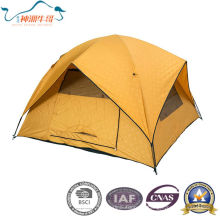 Hot Sale duas camadas tenda de camping ao ar livre